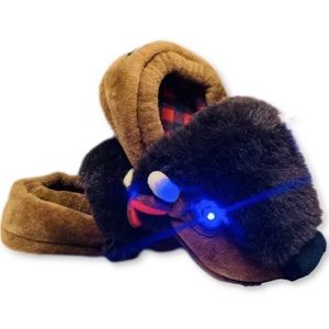 🍁Stride Rite Buffalo Billie Light Up Slippers 9